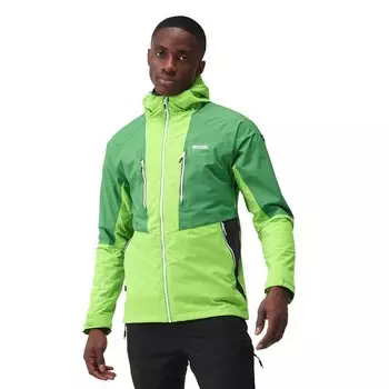 Куртка Regatta Sacramento IX Full Zip Rain, зеленый