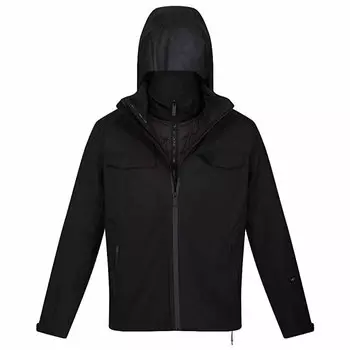Куртка Regatta Shrigley III 3 In 1, черный
