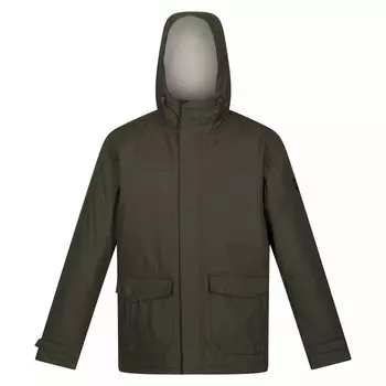 Куртка Regatta Sterlings III Hoodie Rain, зеленый