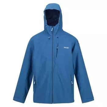 Куртка Regatta UTRG6129 Hoodie Rain, синий