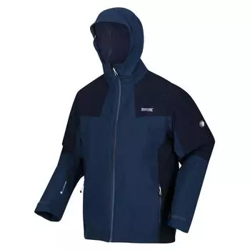 Куртка Regatta Wentwood VI Double Jacket Hiking/Outdoor/Trekking Men водонепроницаемая 15 000 мм, темно - синий