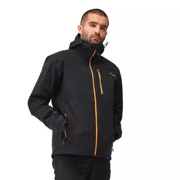 Куртка Regatta Wentwood VIII Full Zip Rain, черный