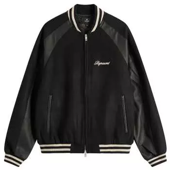 Куртка реглан для университета Represent, черный