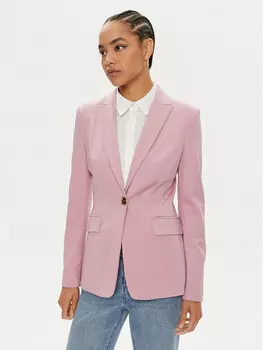 Куртка реглан кроя Pinko, розовый