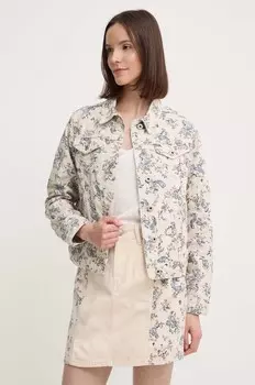 КУРТКА REGULAR джинсовая куртка PAISLEY Pepe Jeans, бежевый