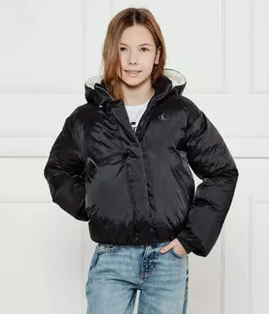 Куртка Regular fit Calvin Klein Jeans, черный