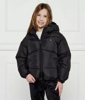 Куртка Regular fit Calvin Klein Jeans, черный