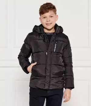 Куртка Regular fit Calvin Klein Jeans, черный