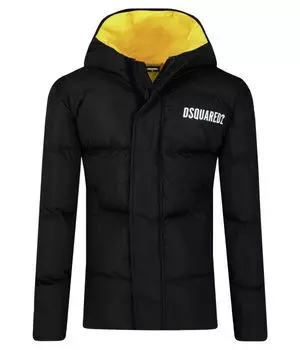 Куртка Regular fit Dsquared2, черный