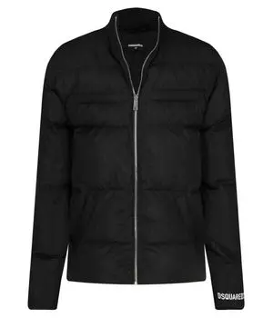 Куртка Regular fit Dsquared2, черный