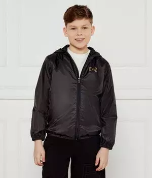 Куртка Regular fit Ea7, черный