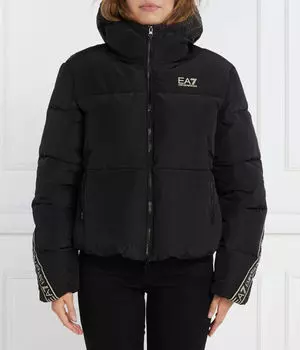 Куртка Regular fit Ea7, черный