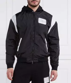 Куртка Regular fit Ea7, черный