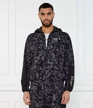 Куртка Regular fit Ea7, черный