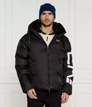 Куртка Regular fit Ea7, черный