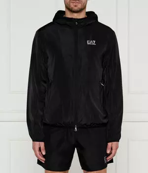 Куртка Regular fit Ea7, черный