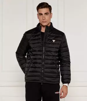 Куртка Regular fit Guess Jeans, черный