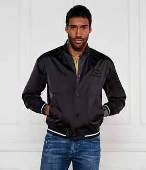 Куртка Regular fit Karl Lagerfeld, черный
