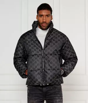 Куртка Regular fit Karl Lagerfeld, черный