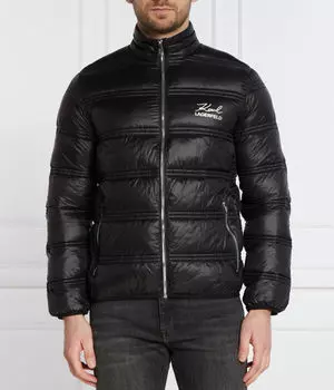 Куртка Regular fit Karl Lagerfeld, черный