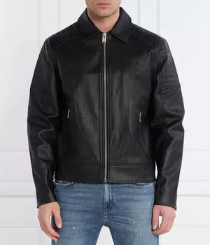 Куртка Regular fit Karl Lagerfeld Jeans, черный