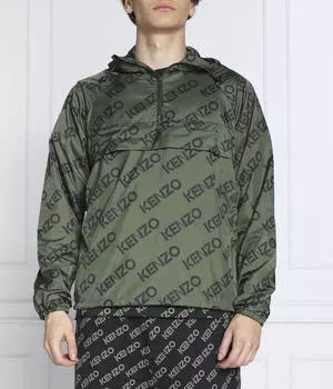 Куртка Regular fit Kenzo, зеленый