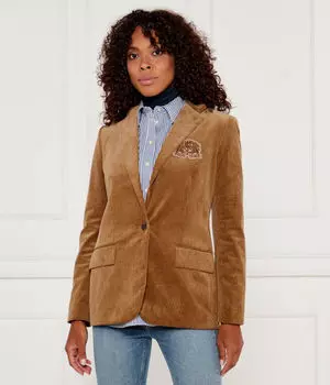 Куртка Regular fit Lauren Ralph Lauren, коричневый