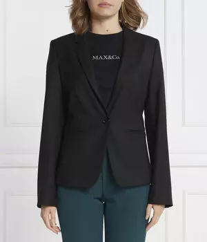 Куртка Regular fit Max&Co., черный