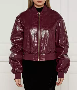 Куртка Regular fit Patrizia Pepe, красный