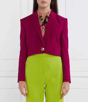Куртка Regular fit Pinko, фуксия