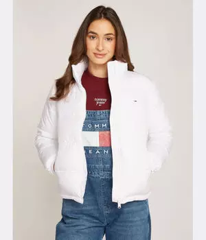 Куртка Regular fit Tommy Jeans, белый