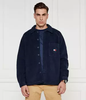 Куртка Regular fit Tommy Jeans, черный