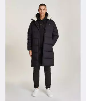 Куртка Regular fit Tommy Jeans, черный