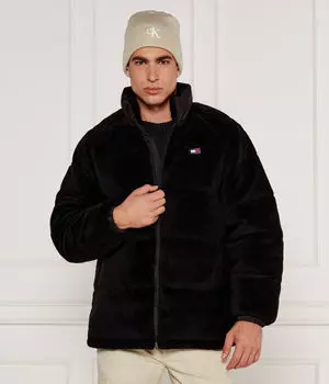 Куртка Regular fit Tommy Jeans, черный