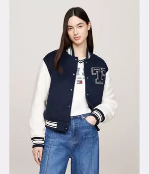 Куртка Regular fit Tommy Jeans, синий