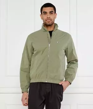Куртка Regular fit Tommy Jeans, зеленый
