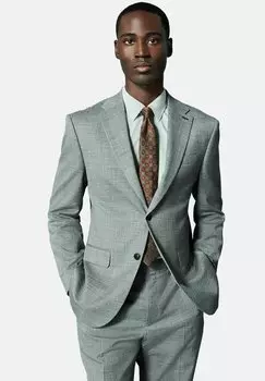 Куртка REGULAR FIT TRIMMED TEXTURED elegante Next, серый