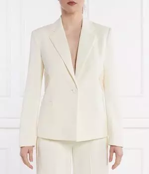 Куртка Regular fit Twinset, экрю