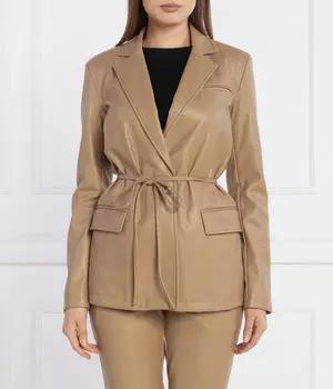 Куртка Regular fit Twinset, коричневый