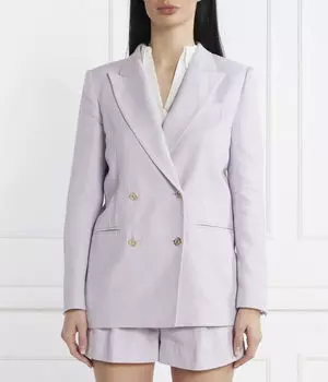Куртка Regular fit Twinset, лавандовый