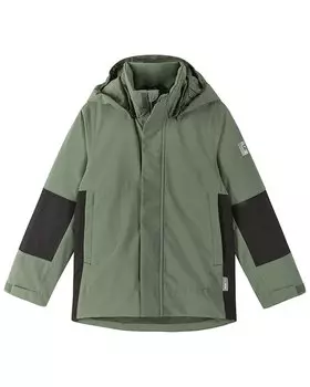 Куртка Reima Suontee Reimatec, зеленый