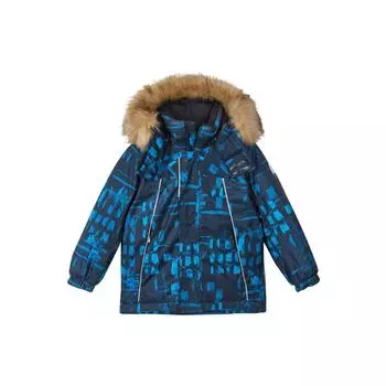 Куртка Reima зимняя Niisi, темно - синий