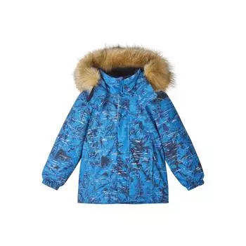 Куртка Reima зимняя Веточка, темно - синий