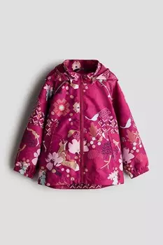 Куртка Reimatec, хеде Reima, красный