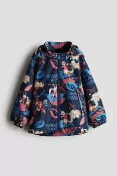 Куртка Reimatec, хеде Reima, синий