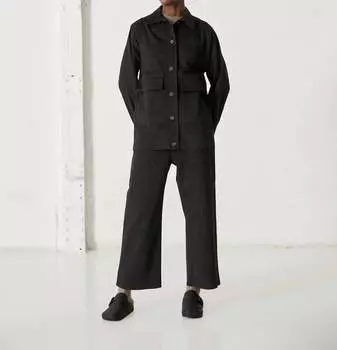 Куртка Рей черного цвета diarte