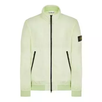 Куртка relaxed compass patch jacket 'light green' Stone Island, зеленый