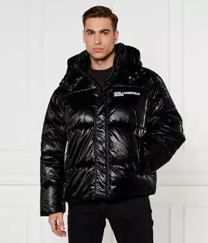 Куртка Relaxed fit Karl Lagerfeld Jeans, черный