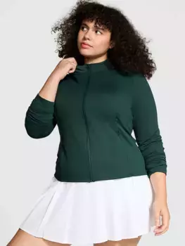 Куртка Relay на молнии во всю длину Pink, цвет Deep Forest