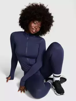 Куртка Relay на молнии во всю длину Pink, цвет Midnight Navy